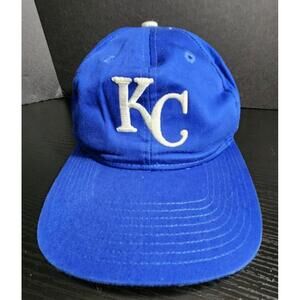 Twins Enterprise vintage Kansas City Royals MLB snapback Hat Cap‎ Green Bill